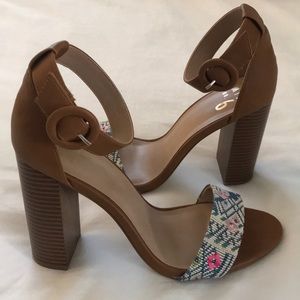 Mix No. 6 Avery Block Heels - PERFECT FOR SPRING